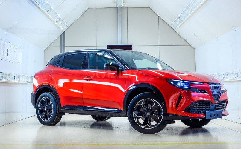 Alfa Romeo Junior Ibrida Q4: produkcja w Tychach