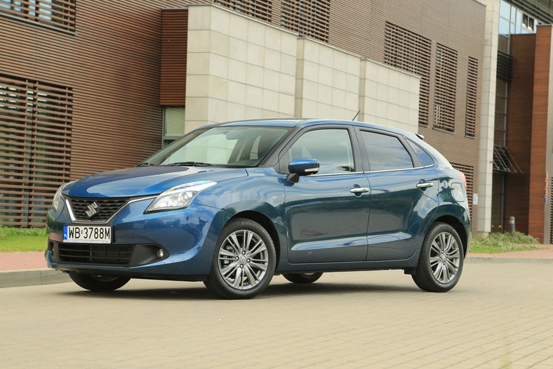 Suzuki Baleno 1.2 - oszczędne i przestronne