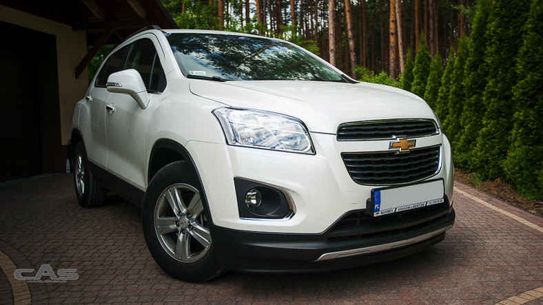 Chevrolet Trax: fabryczne nagłośnienie do poprawki