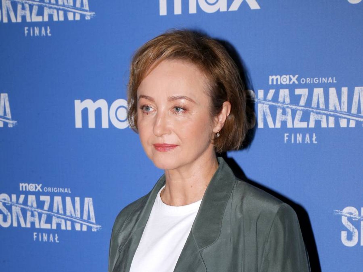 Gabriela Muskała w serialu "Skazana 4" wciela się w postać Doroty