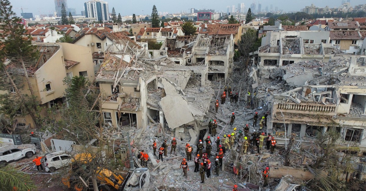 Iran uderza w Izrael. Odwet po izraelskich nalotach – eksplozje w Jerozolimie i Tel Awiwie