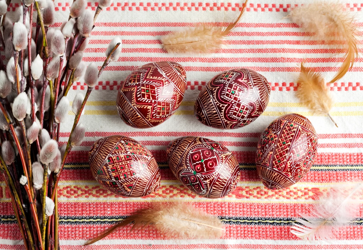  Zając, jajka, Śmigus-Dyngus, czyli tradycyjna pogańska Wielkanoc