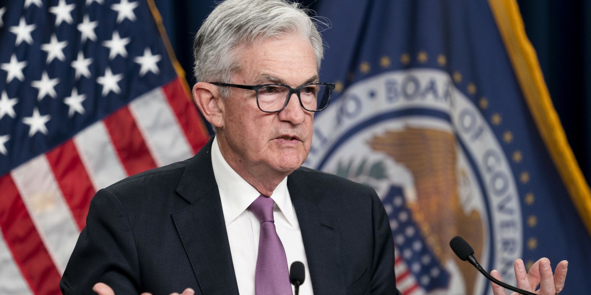 Prezes Rezerwy Federalnej Jerome Powell.