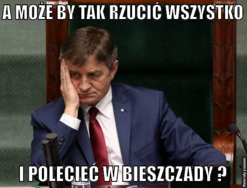 Wszystkie loty Kuchcińskiego