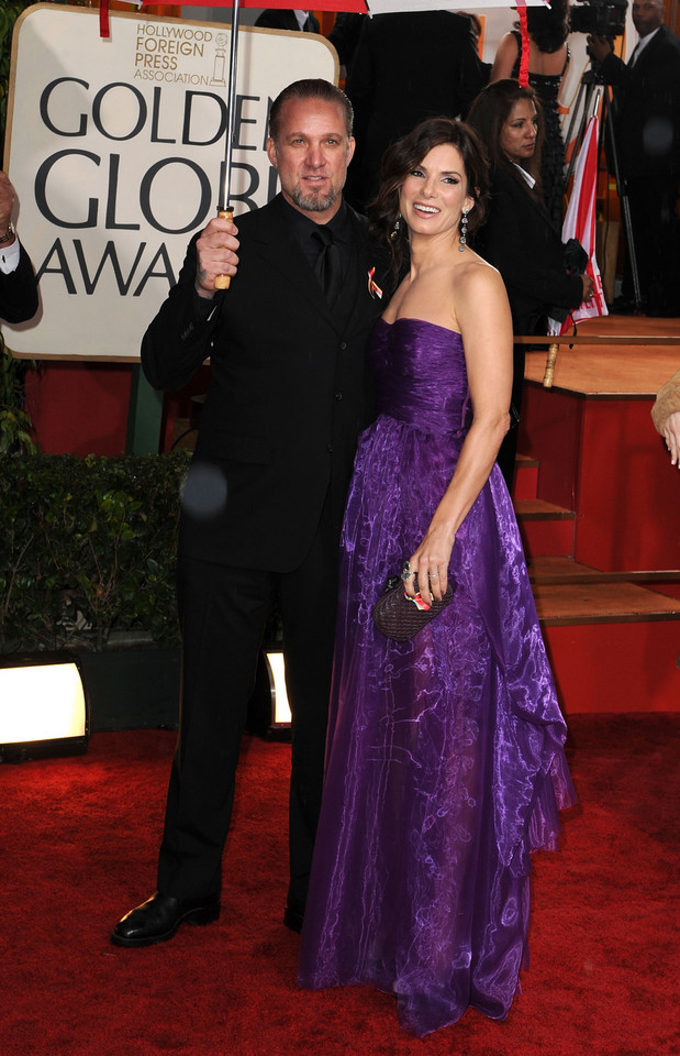 Jesse James i Sandra Bullock