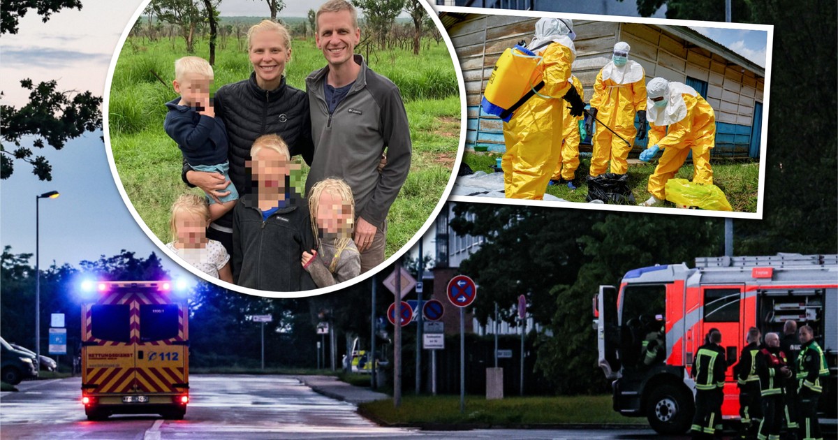 Amerykański lekarz z Ebolą przewieziony do Berlina – stan się poprawia