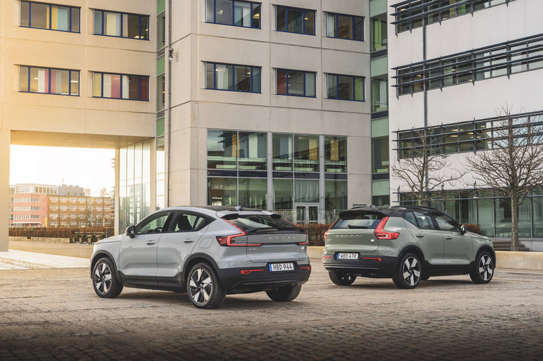 Volvo XC40 i C40