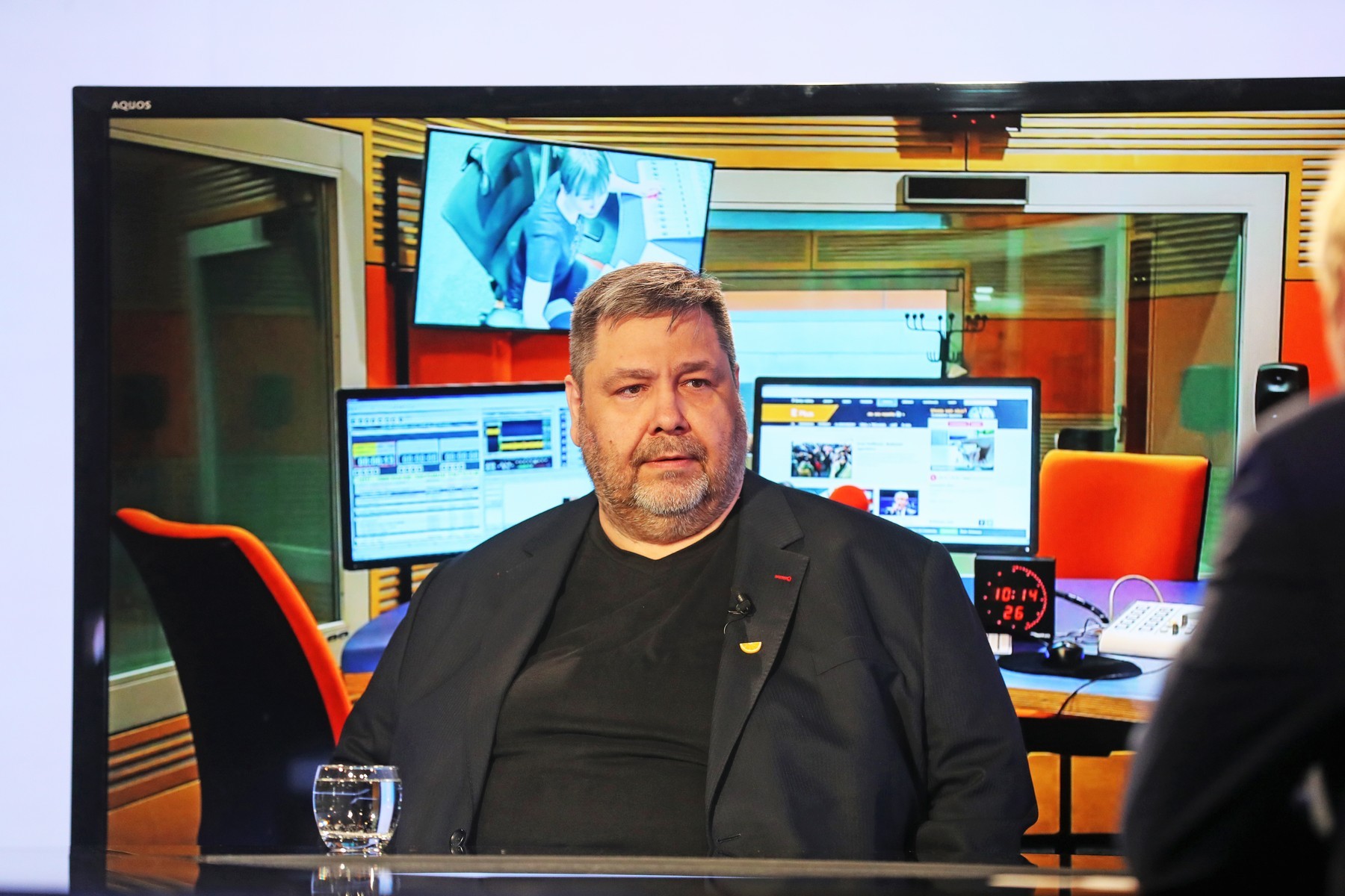 Kontroverzný český moderátor Luboš Xaver Veselý.
