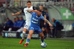 Ruch w doliczonym czasie gry uratował remis w meczu z Puszczą [WIDEO]