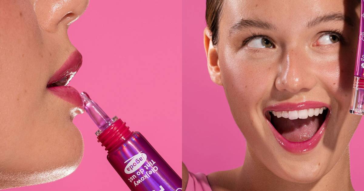 Olejkowy tint barwi usta jak po zjedzeniu garści owoców, a kolor jak po pocałunku zostaje choćby po demakijażu