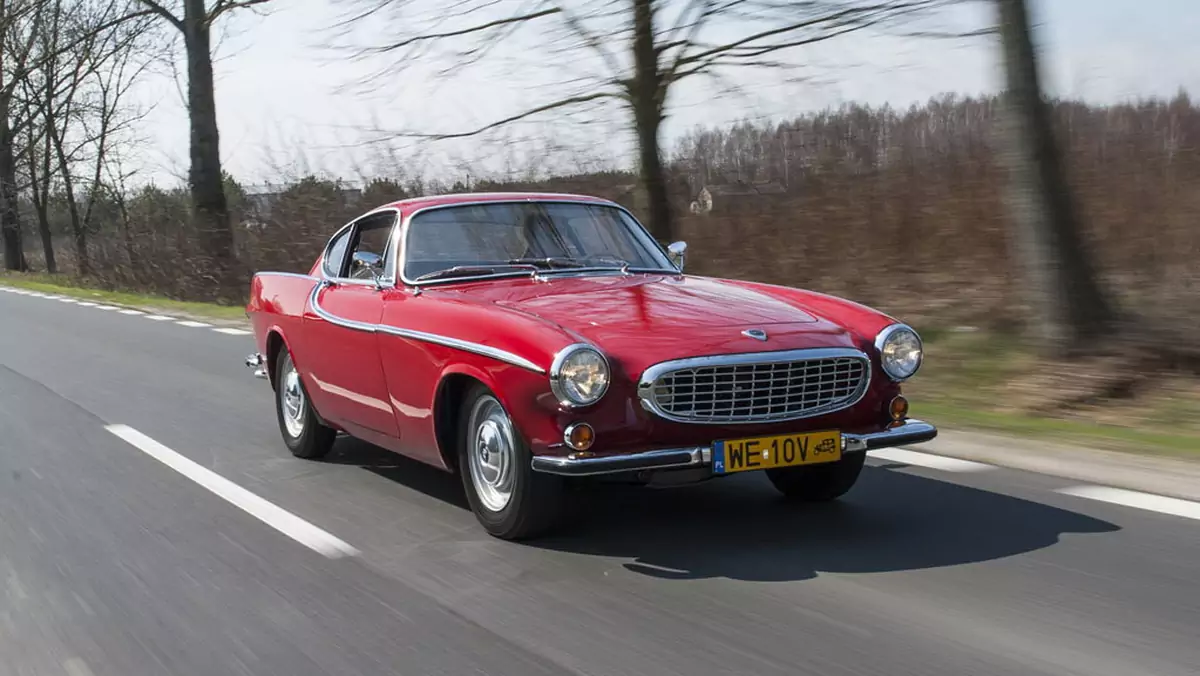 Volvo P1800 - nie święci garnki lepią