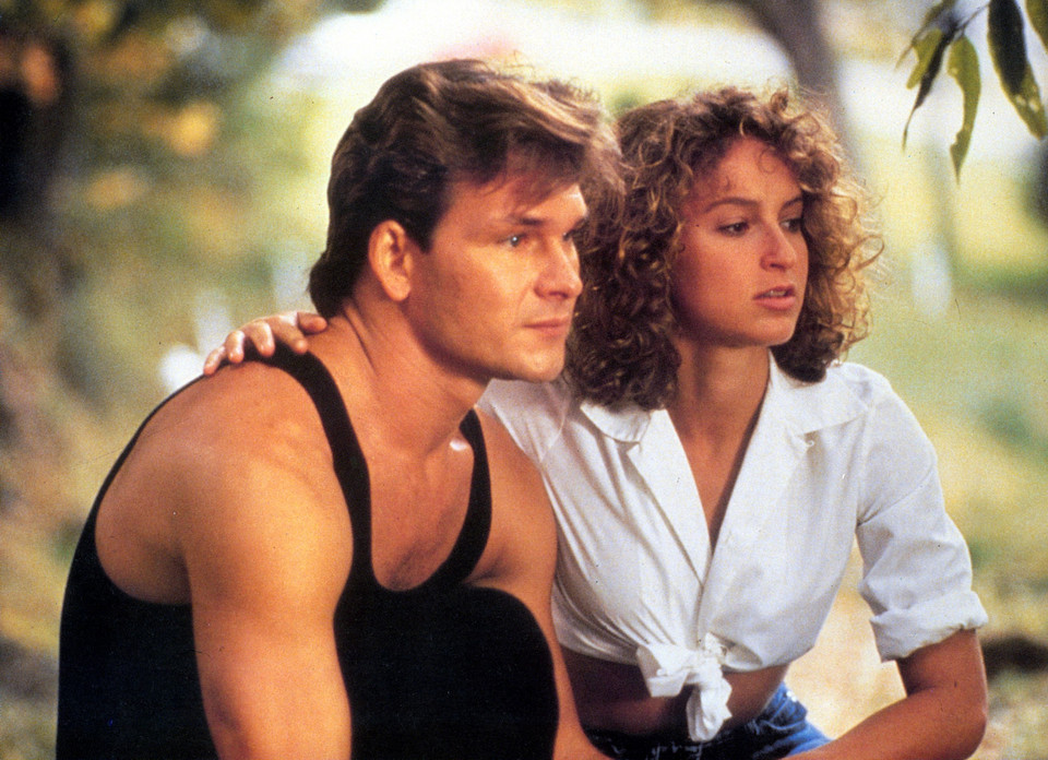 Jennifer Grey i Patrick Swayze