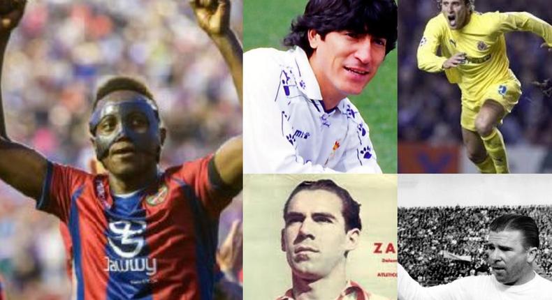 Emmanuel Boateng and 40 players who have scored hat-trick against Barca in the past 91 years 