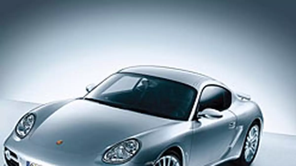 Nowy pakiet aerodynamiczny dla Porsche Cayman, tym razem od Porsche