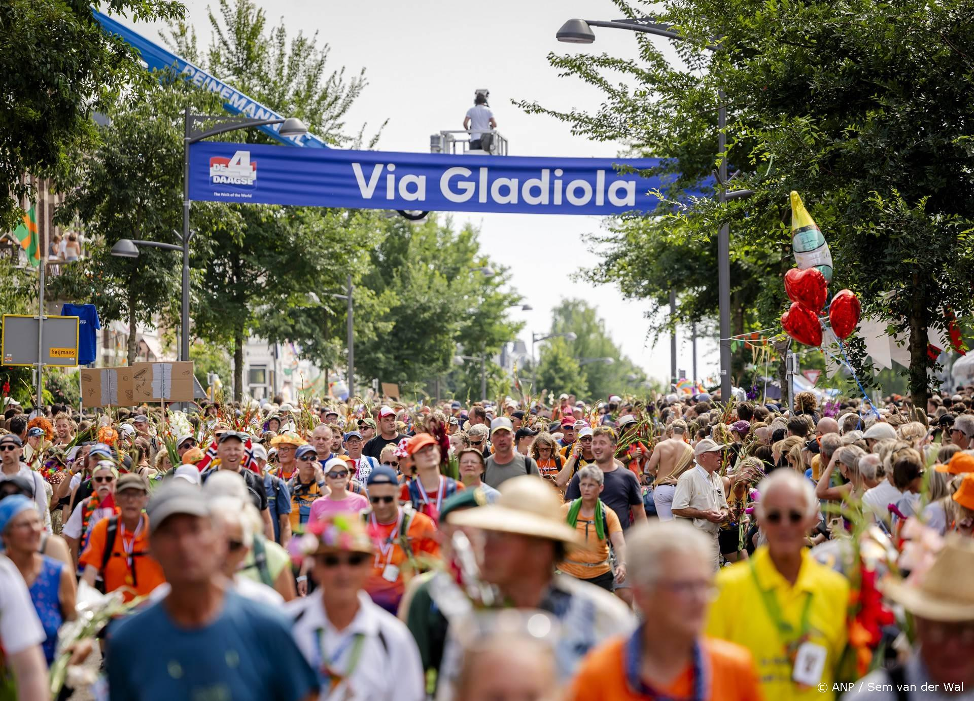 Nijmegen positief over alcoholverbod Vierdaagse