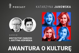 Awantura o kultur. Zanussi i Kopińska