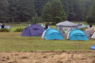 UNHCR i Białoruski Czerwony Krzyż przekazały pomoc migrantom na granicy z Polską