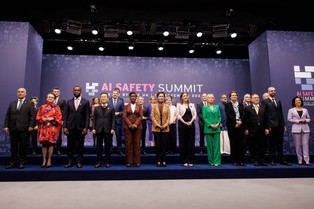 Pierwszy globalny szczyt poświęcony bezpieczeństwu i sztucznej inteligencji. Wśród uczestników m.in. Musk, Harris i "ojcowie AI"