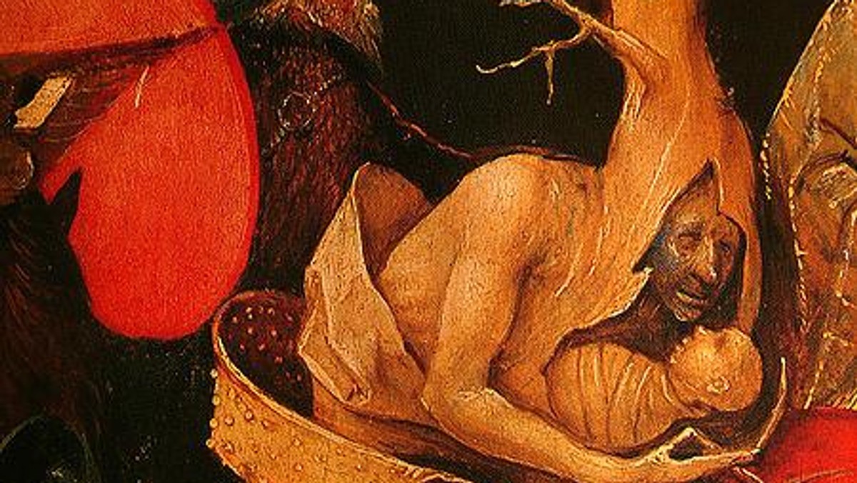 Hieronim Bosch Spróchniałe drzewo