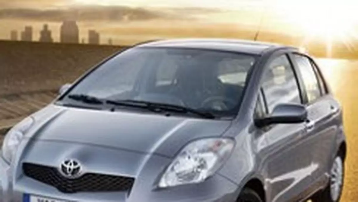 Hybrydowa Toyota Yaris już w 2011 roku 