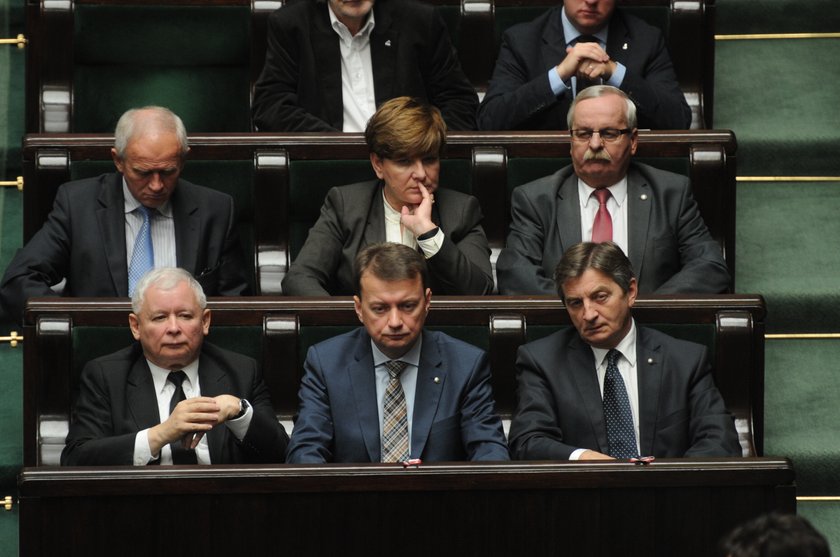 Kaczyński: zamierzam walczyć w wyborach w...2027 r.