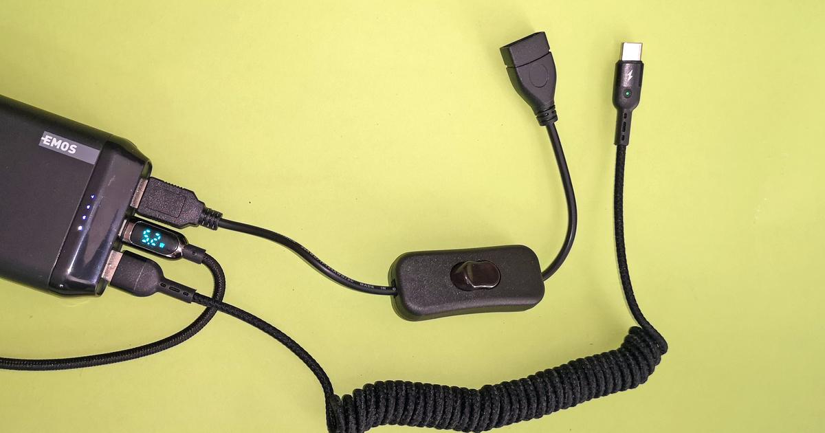 Kuriose USB-Kabel ab 4 Euro: Magnetisch, leuchtend, mit Schalter oder  Display | TechStage
