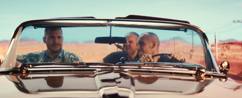 Muž Tee Tairović u spotu