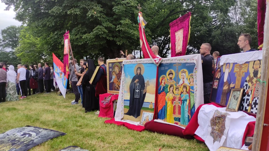 Građani dočekali patrijarha SPC