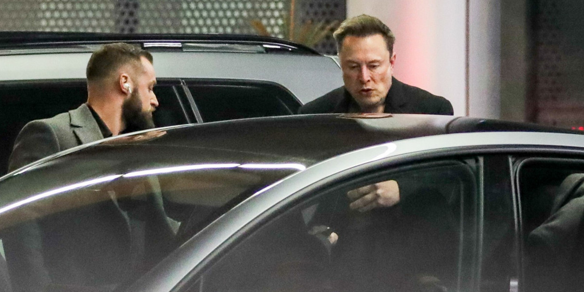Elon Musk w Krakowie