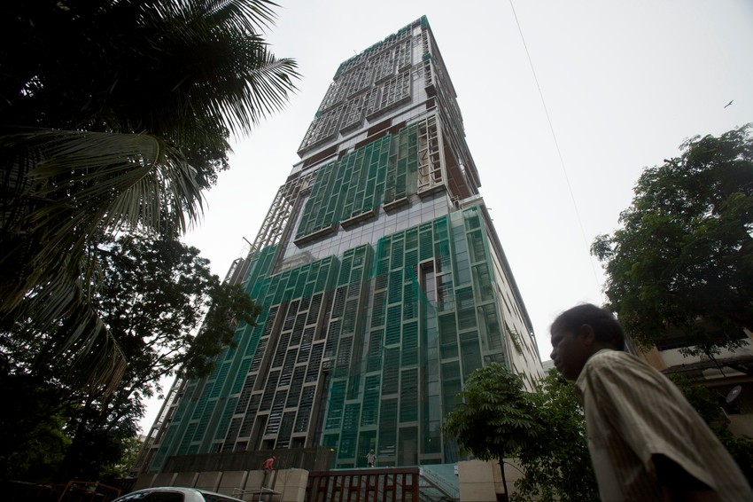 Ova rezidencija u Mumbaiju pripada porodici Ambani