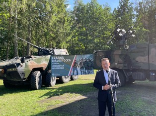 Błaszczak: W Czarnej Białostockiej powstanie jednostka wojskowa