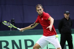 Jerzy Janowicz w 2. rundzie kwalifikacji turnieju ATP w Paryżu
