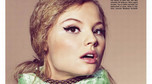 Magdalena Frąckowiak w sesji do kwietniowego numeru  "Vogue Italy"