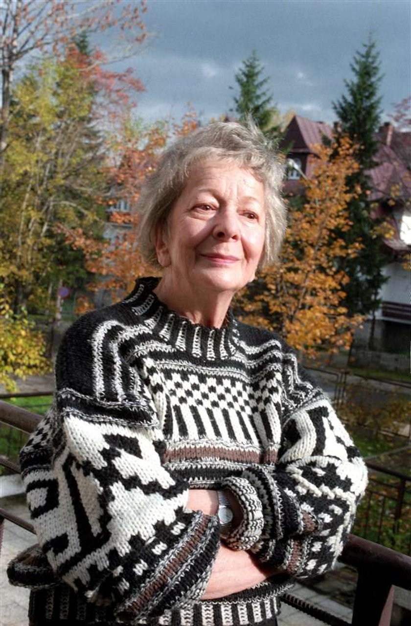 Wisława Szymborska zmarła na...