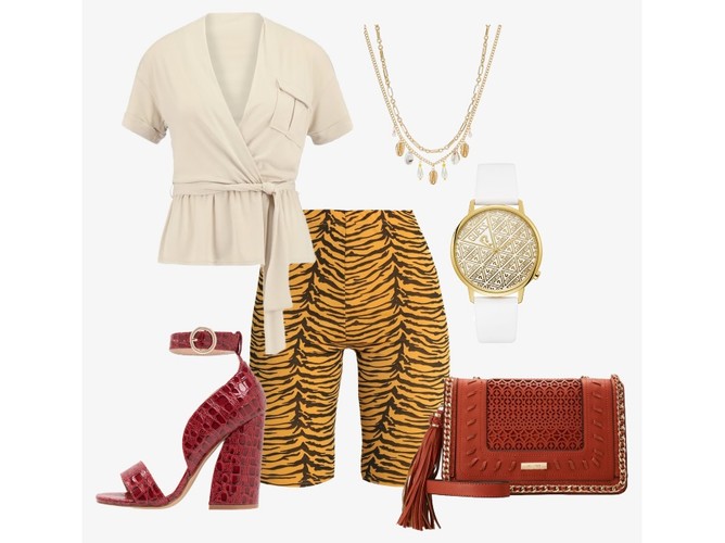 STYLIZACJE safari na lato 2019