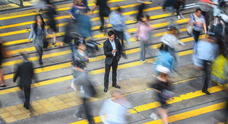 Economist Cory Stahle said the strong jobs report published last Friday doesn't mean every worker is necessarily doing perfect.AzmanL/Getty Images