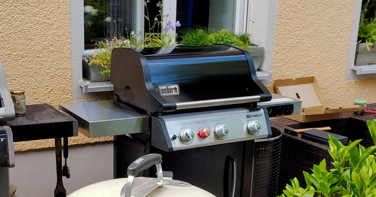 Weber Spirit Epx 325s Gbs Im Test Smarter Gasgrill Mit Bluetooth Wlan Und Temperaturuberwachung Techstage