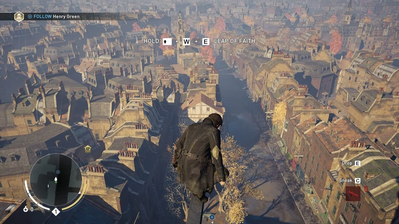 Assassin's Creed: Syndicate - Punkt widokowy - PC wysokie