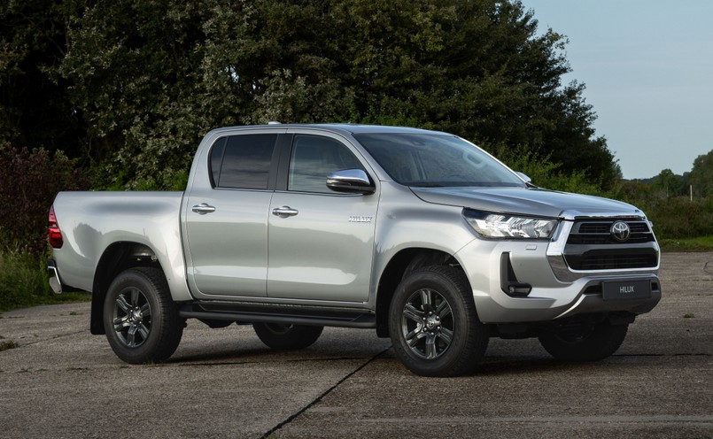 Nowa Toyota Hilux Mild Hybrid 48V