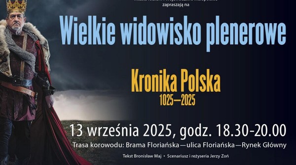 Wielkie widowisko plenerowe