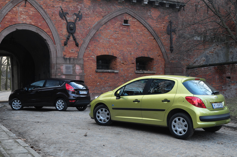 Używane: Peugeot 207 kontra Ford Fiesta