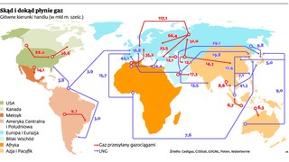 Polska włącza się w światowy rynek LNG