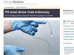 Rewolucyjna polska kapsułka pomaga wykryć raka