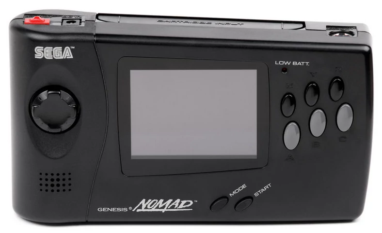 Sega Nomad odtwarzała gry z Genesisa (Mega Drive), co dało jej natychmiastowy zestaw kilkuset tytułów