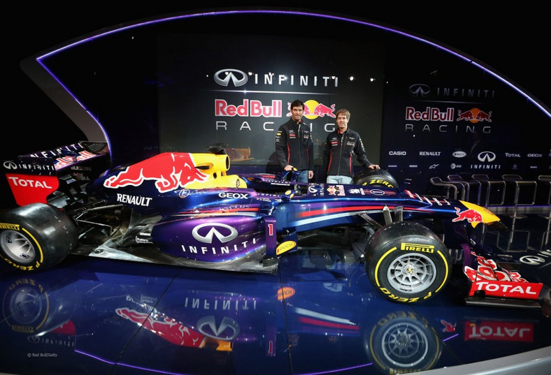 Infiniti Red Bull RB9 dla Vettela i Webbera