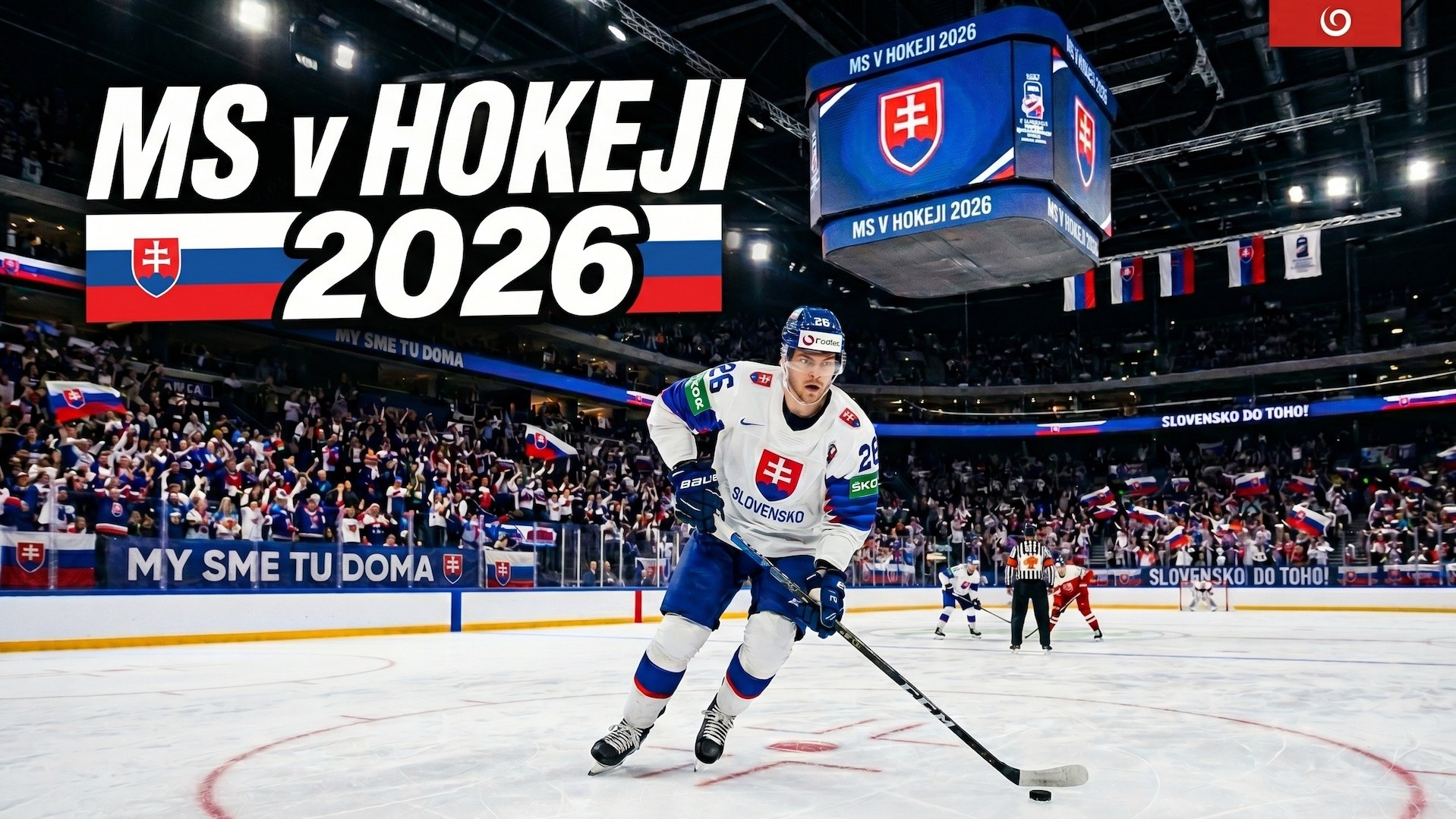MS v hokeji: JOJ síce odvysiela zápasy, no fanúšikov čaká veľká zmena (program)