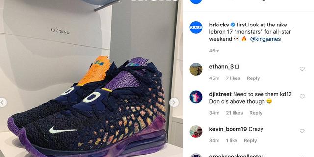 Leaked images that seem to reveal the unconfirmed 'Space Jam' Nike LeBron 17  sneaker are going viral — and it reveals how much the industry banks on  hype for success | Pulse Ghana