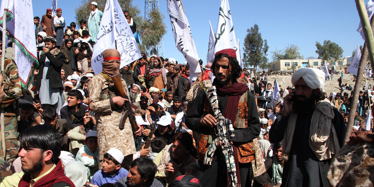 Talibowie dążą do stworzenia "islamskiego emiratu" w Afganistanie.