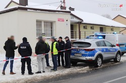 Do policyjnej skrzynki wpadł mail. "Z budynku nic nie zostanie"