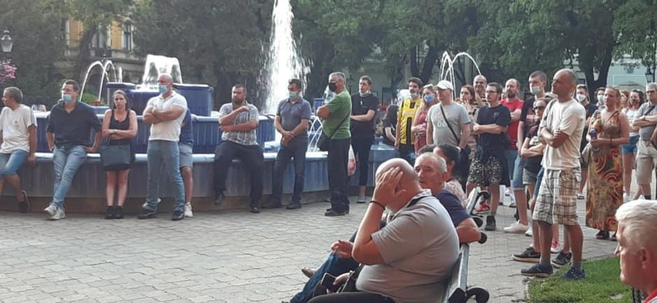 Okupljanje Subotičana